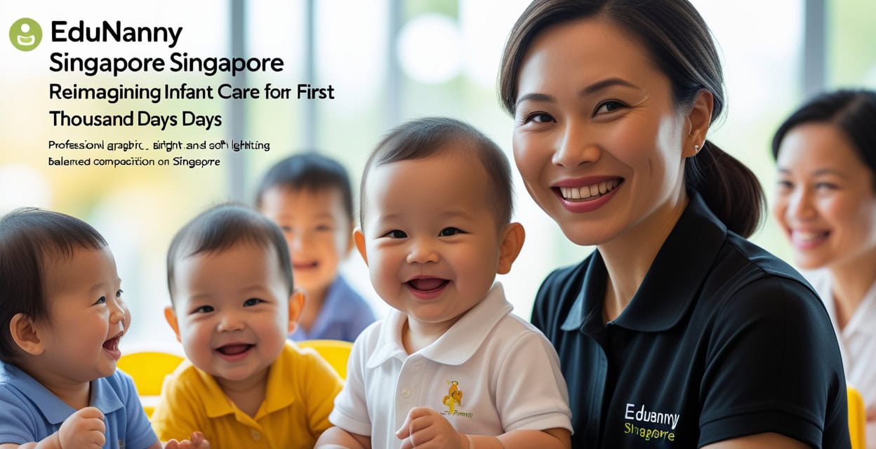 EduNanny Singapore: Reimagining Infant Care for the First Thousand Days