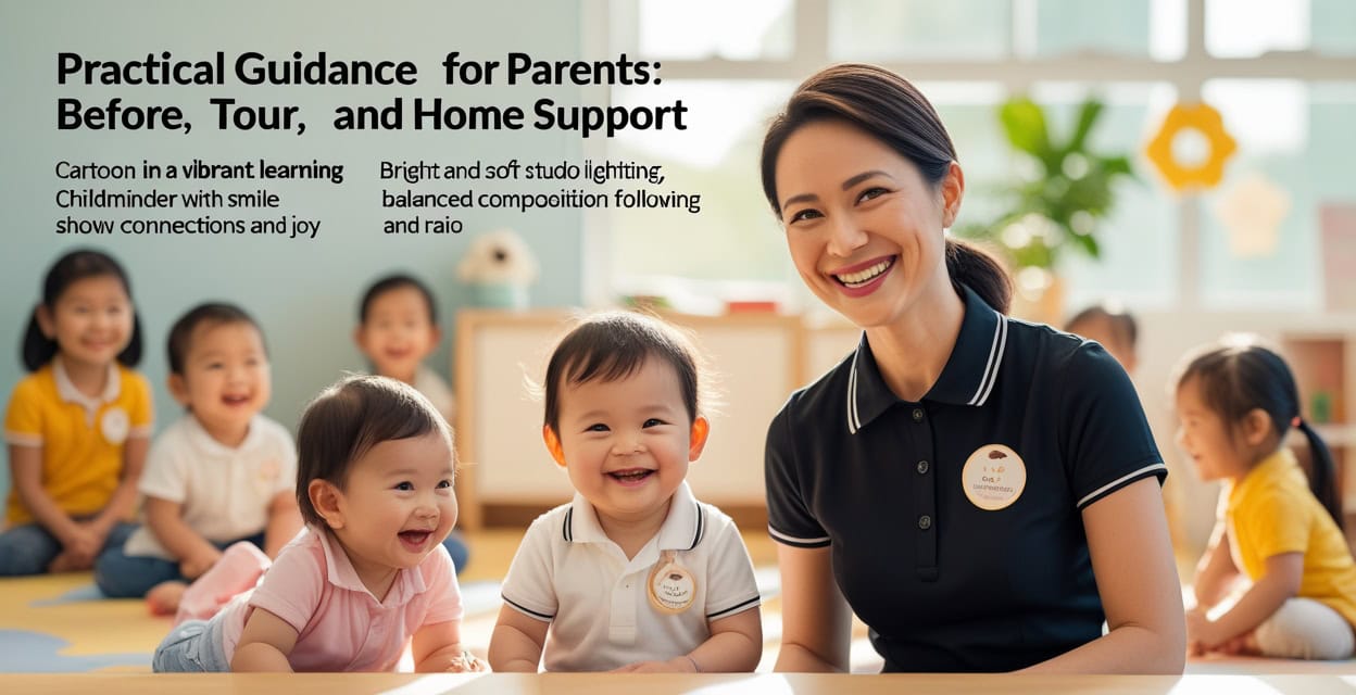 Practical Guidance for Parents: Before You Enrol, Tour, and Home Support