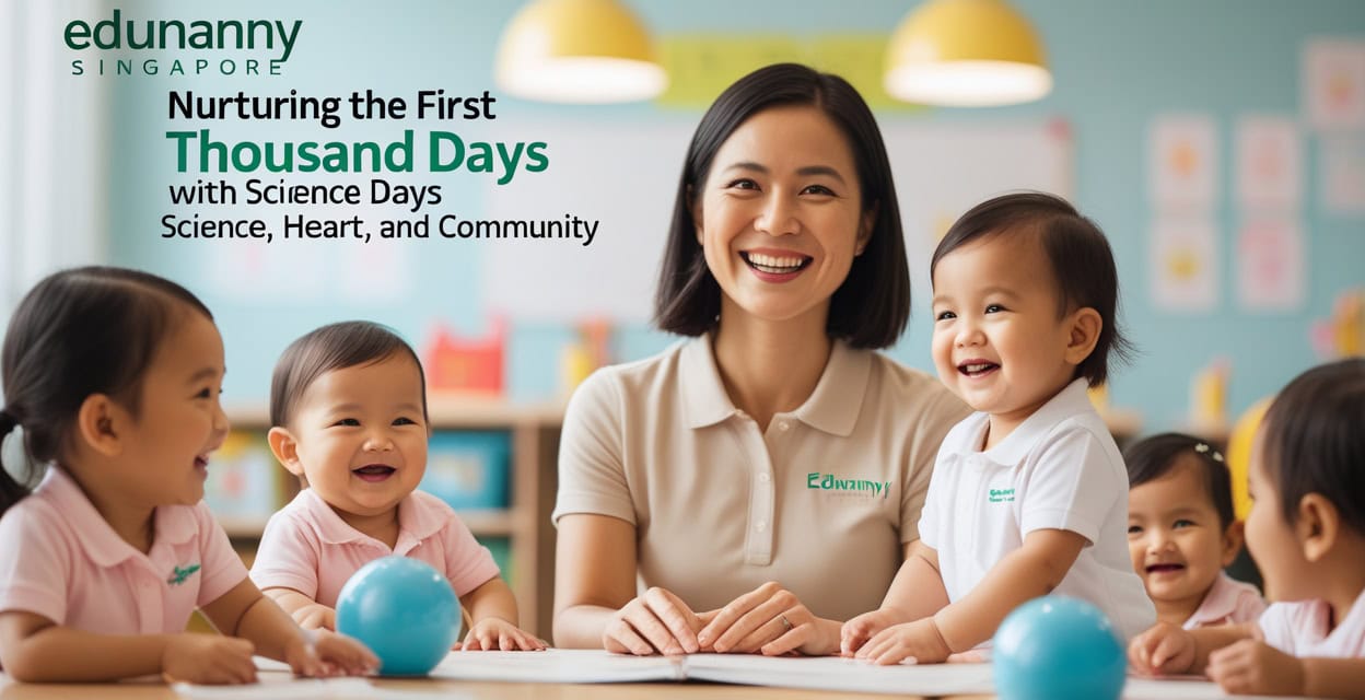 EduNanny Singapore: Nurturing the First Thousand Days with Science, Heart, and Community