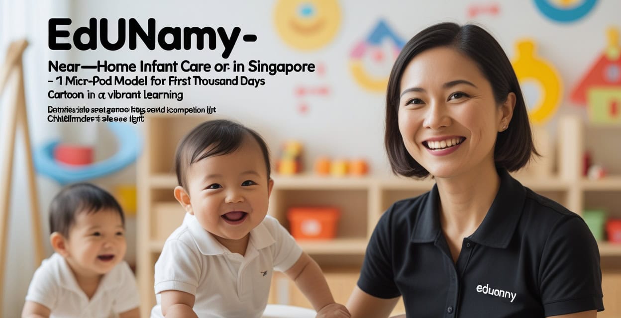 EduNanny: Near-Home Infant Care in Singapore — A 1:3 Micro-Pod Model for the First Thousand Days