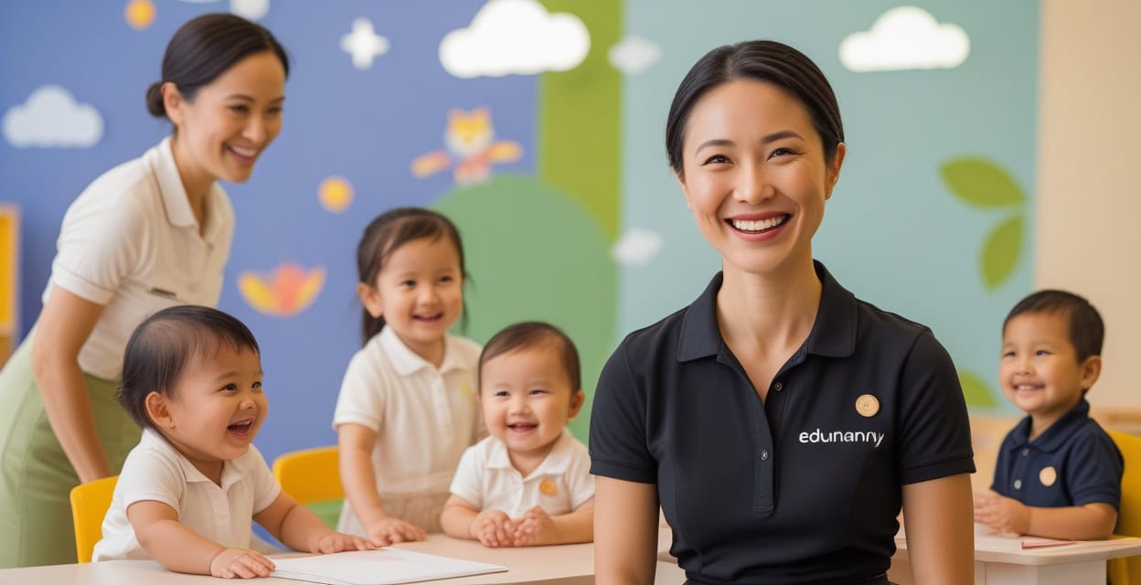 The EduNanny Ecosystem: Fostering Community and Convenience
