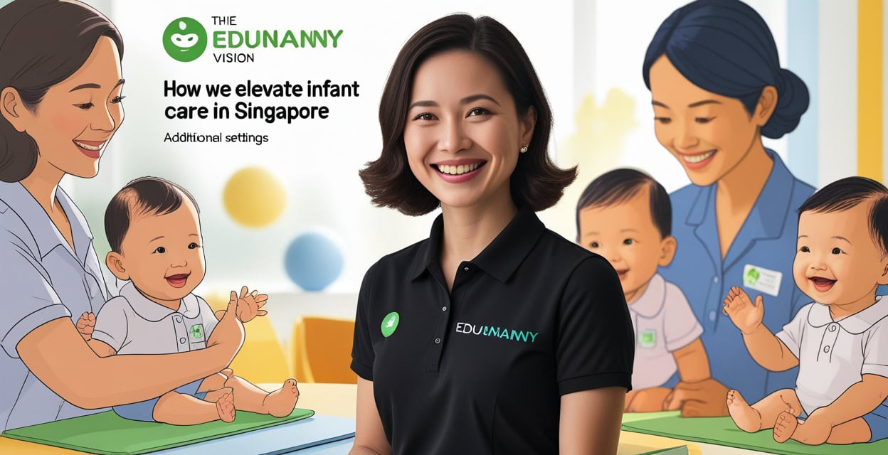 The EduNanny vision: how we elevate infant care in Singapore