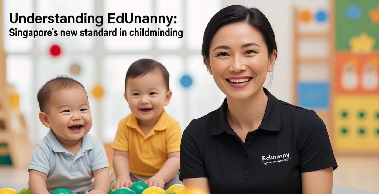 Understanding EduNanny: Singapore’s New Standard in Childminding