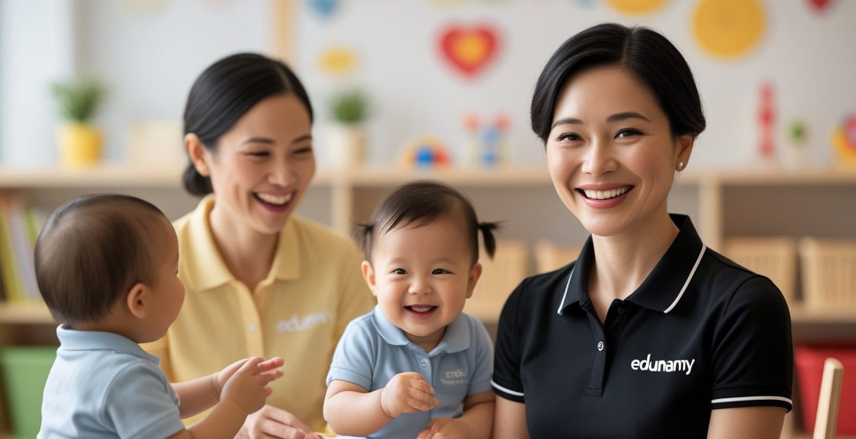 What Parents Gain with EduNanny