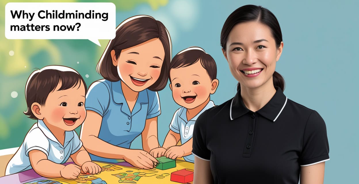 A Concluding Note: Why Childminding Matters Now