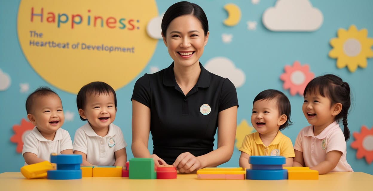 Happiness: The Heartbeat of Development