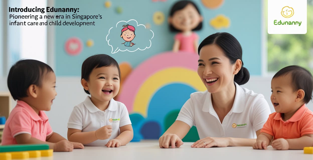 Introducing EduNanny: Pioneering a New Era in Singapore’s Infant Care and Child Development