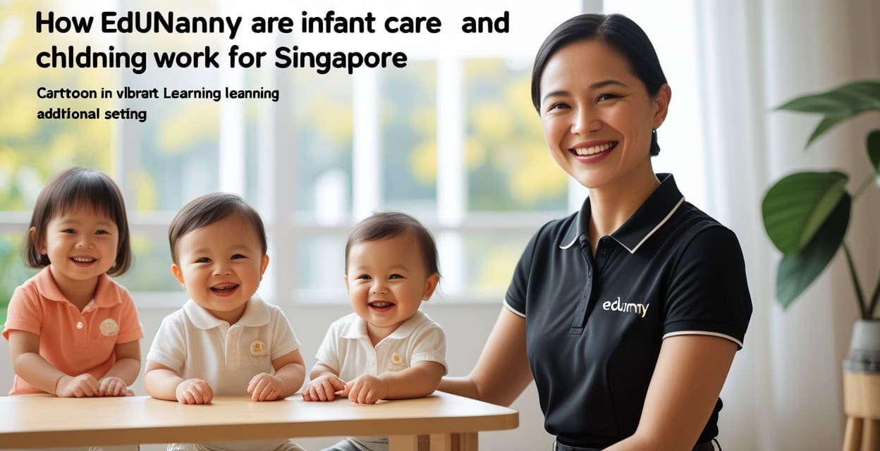 How EduNanny Makes Infant Care and Childminding Work for Singapore