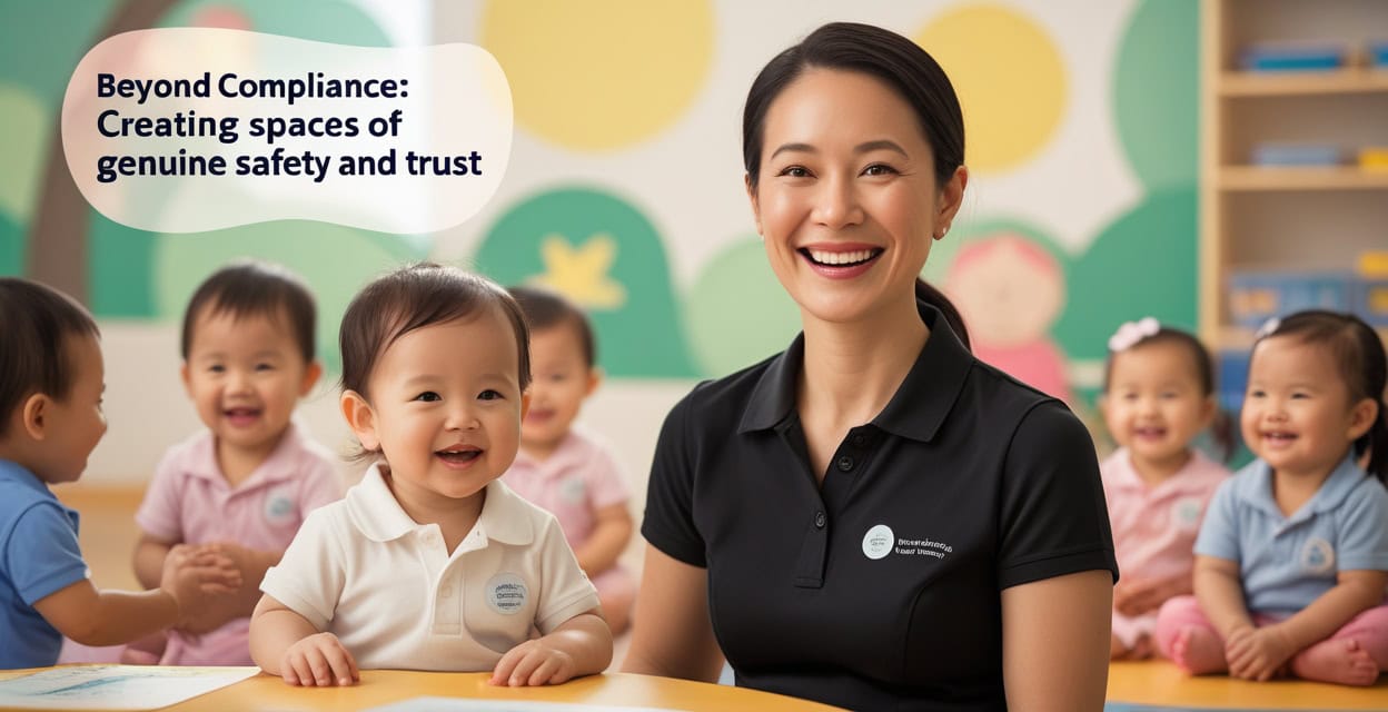 Beyond Compliance: Creating Spaces of Genuine Safety and Trust