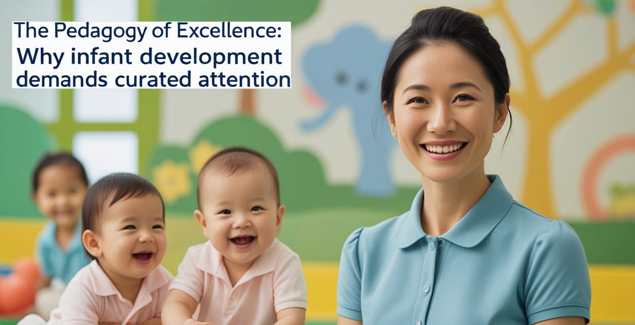The Pedagogy of Excellence: Why Infant Development Demands Curated Attention