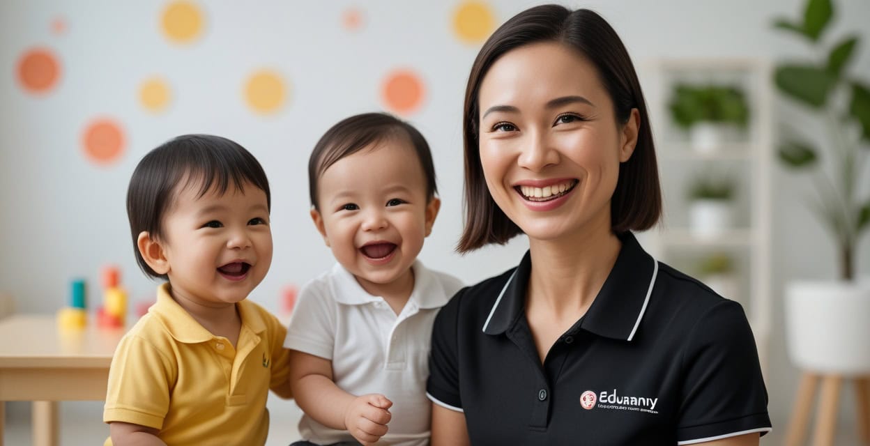 SEO Keywords: #InfantCareSingapore, #ChildmindingSingapore, #EarlyChildhoodDevelopment, #QualityChildcare, #EduNannySingapore