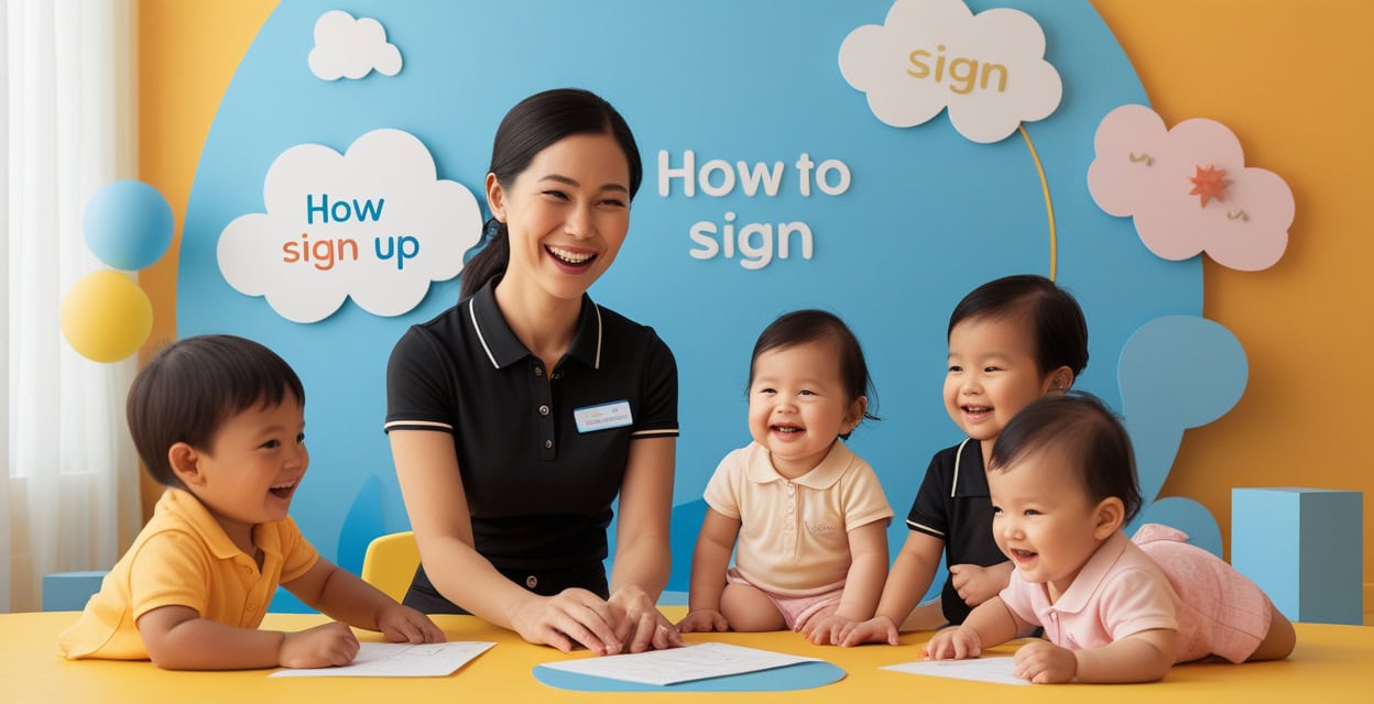 How to sign up