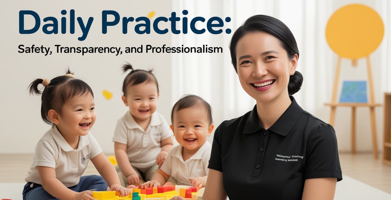 Daily Practice: Safety, Transparency, and Professionalism