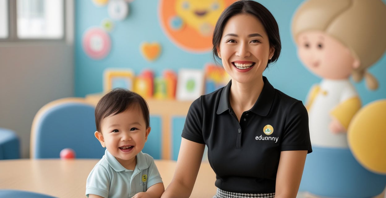 What is EduNanny childminding?