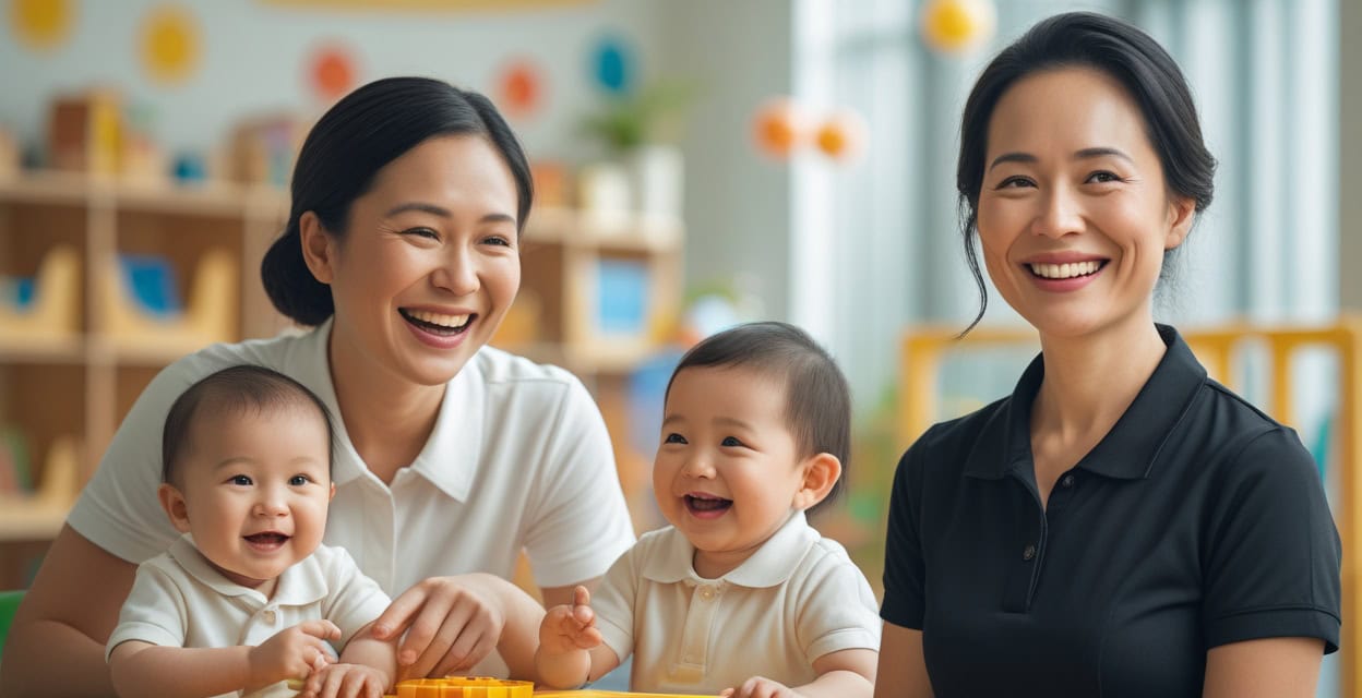 The Role of Childminders: Building Trust and Community