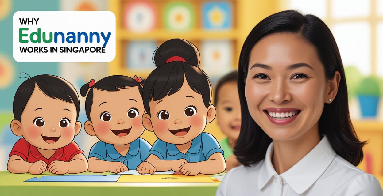 Why EduNanny Works in Singapore