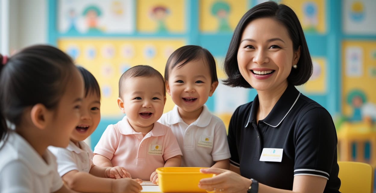 EduNanny Infant Childminding Service: An Appointed Operator in the ECDA Pilot