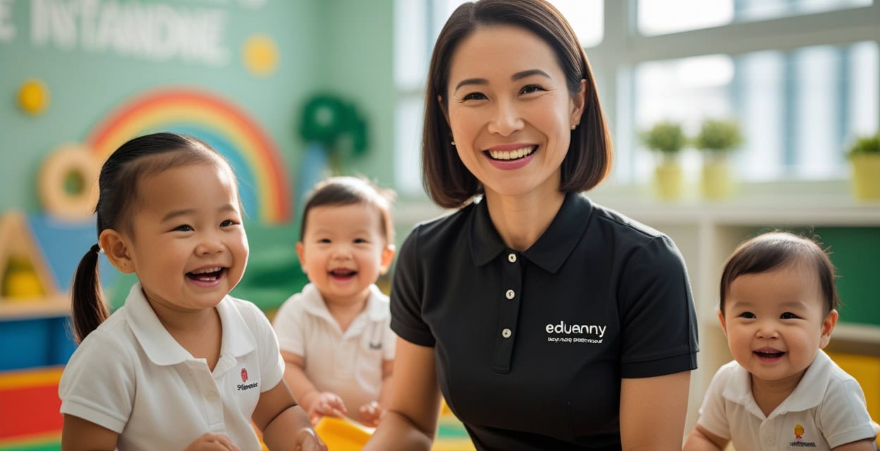 Building Singapore’s Future: The Power and Purpose of Modern Childminding with EduNanny