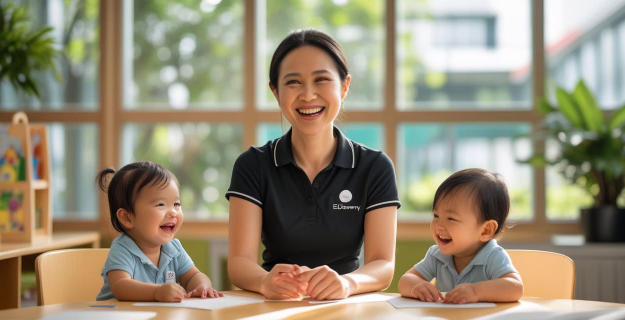 How EduNanny makes infant care and childminding great in Singapore