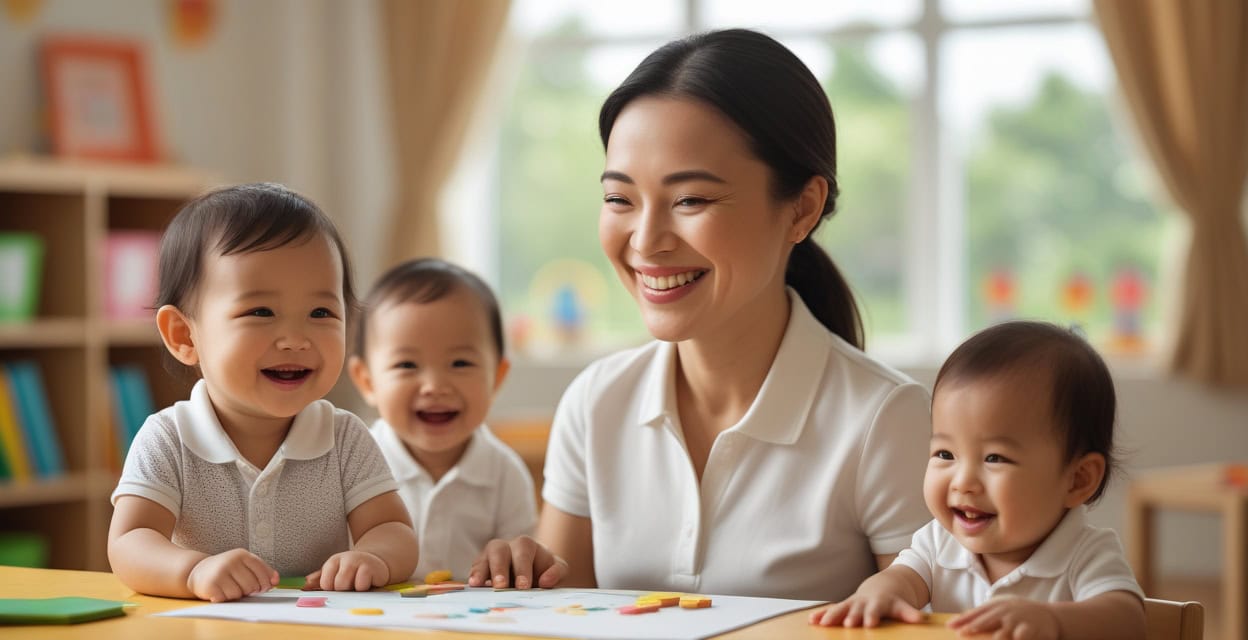 The professional purpose of a childminder