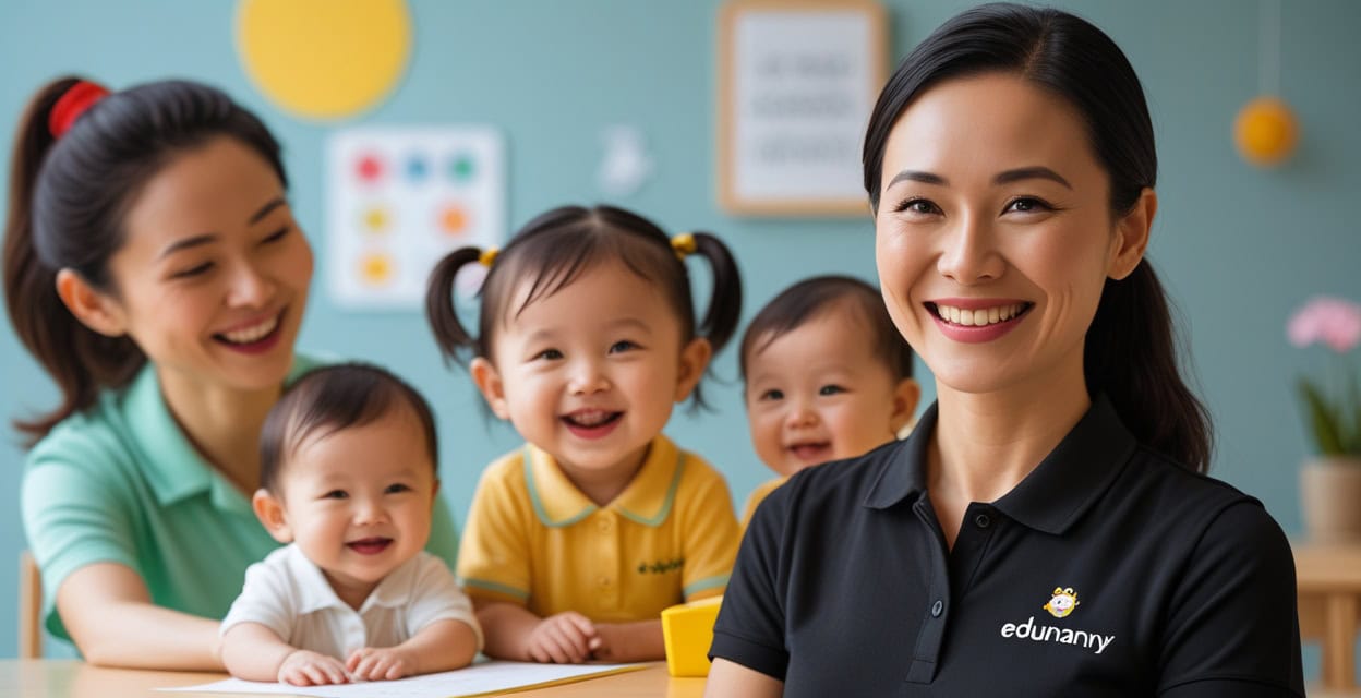 Introducing EduNanny: Revolutionizing Infant Care and Childminding Excellence in Singapore