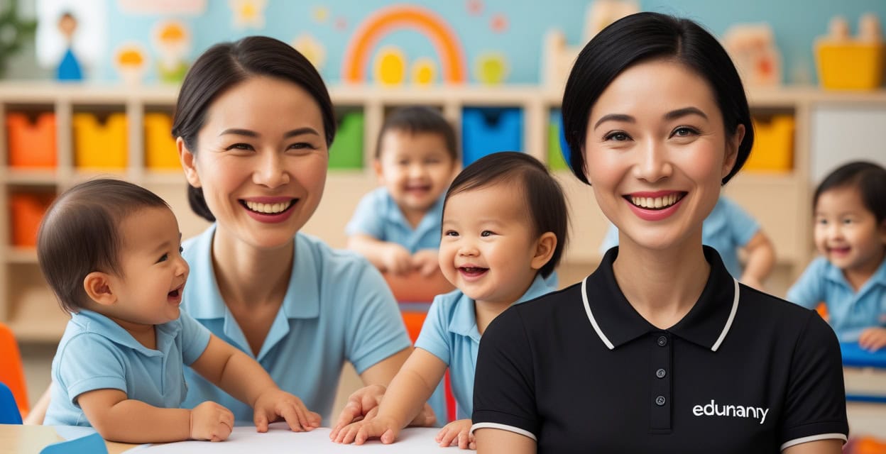 How EduNanny Delivers Great Infant Care in Singapore