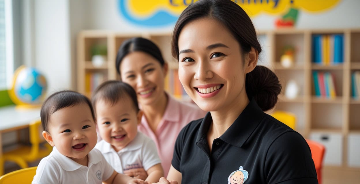 What is EduNanny Childminding?