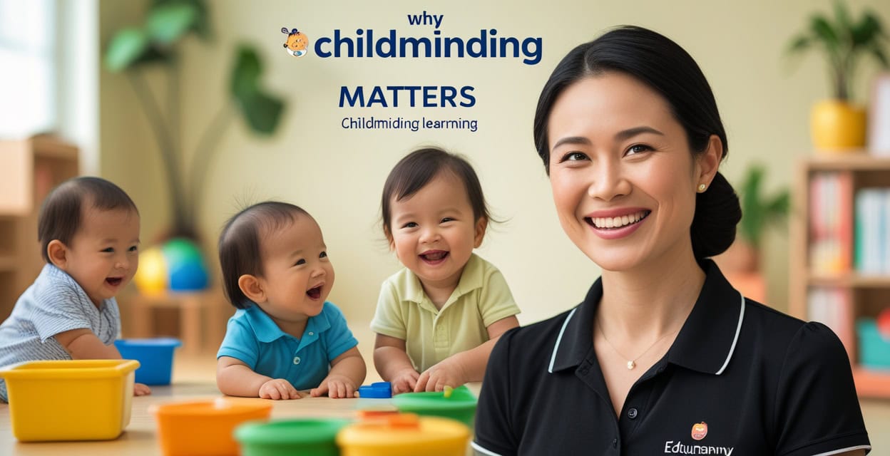 Why childminding matters now