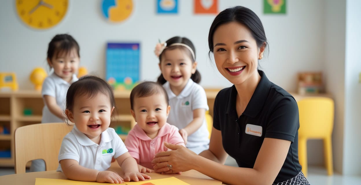 Embrace the Future of Early Childhood Care with EduNanny