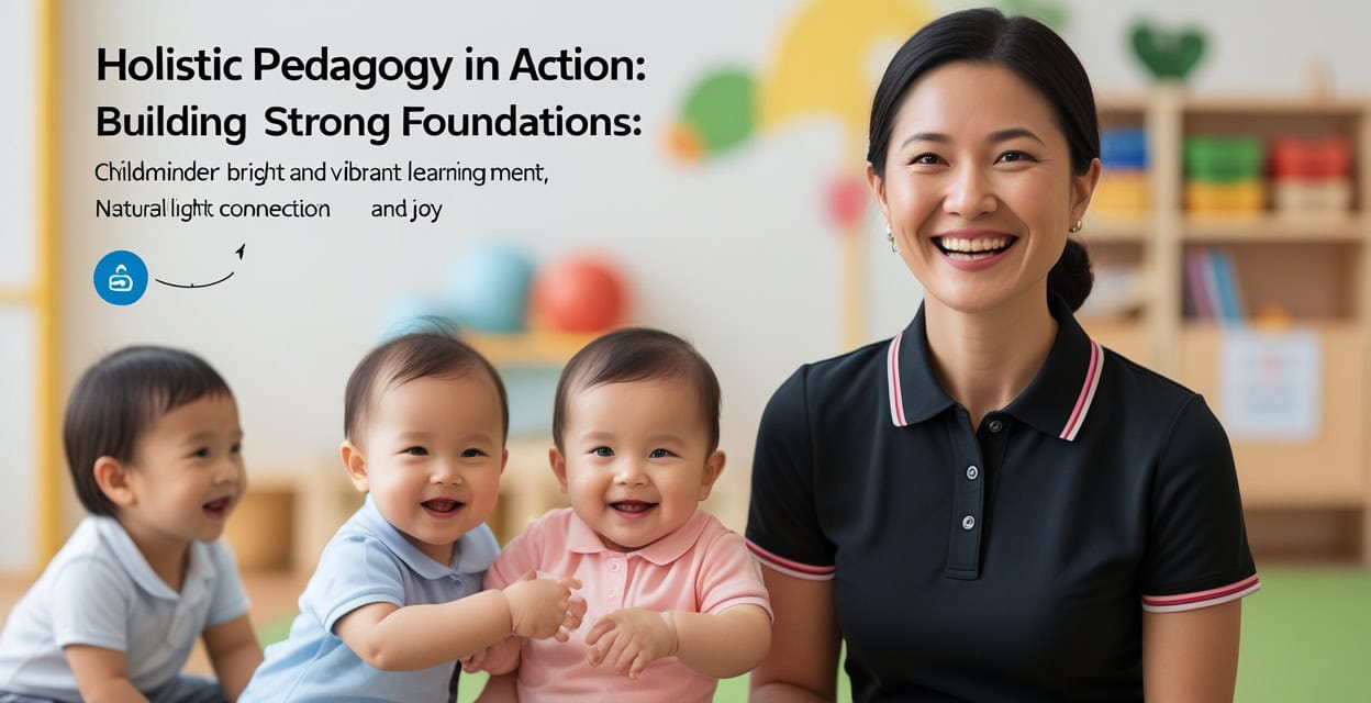 Holistic Pedagogy in Action: Building Strong Foundations