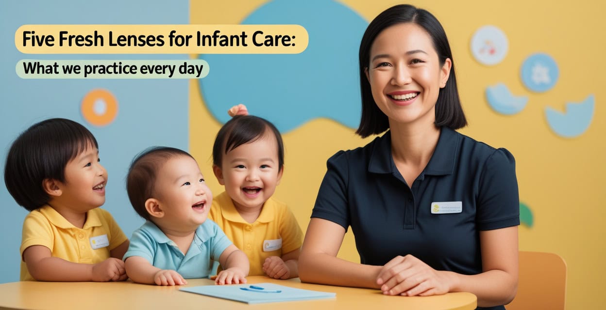 Five Fresh Lenses for Infant Care: What We Practice Every Day