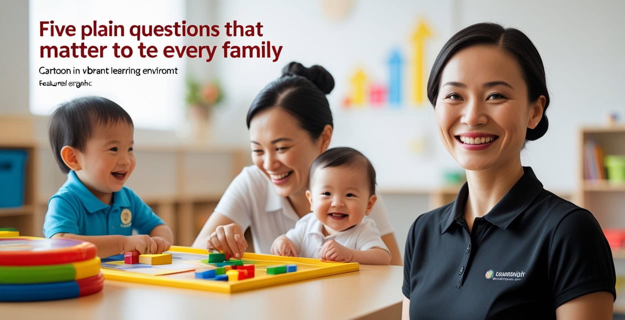 Five plain questions that matter to every family