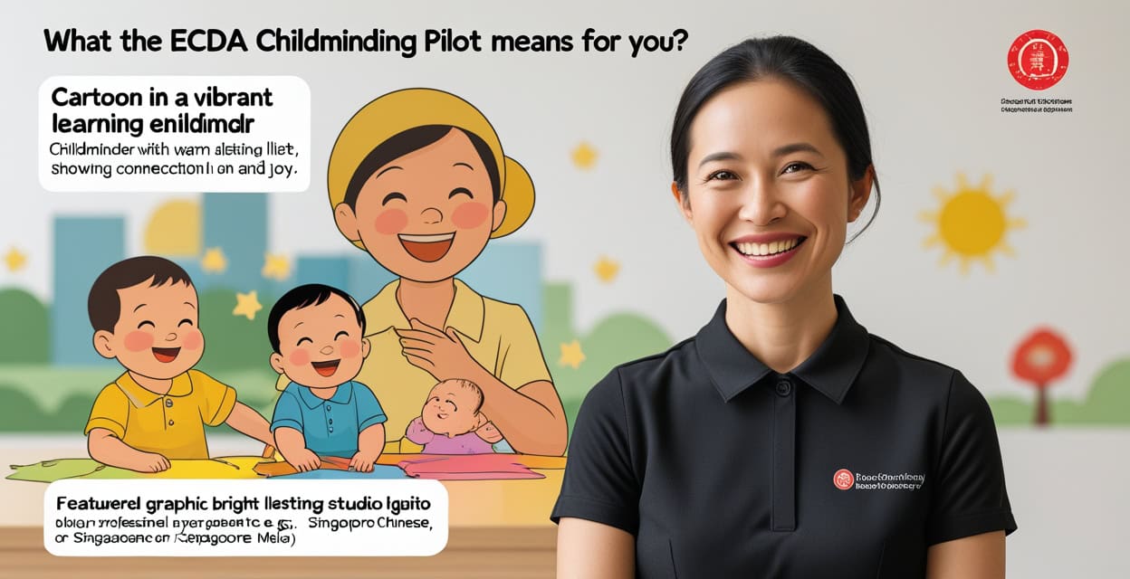A brief explainer: What the ECDA Childminding Pilot means for you