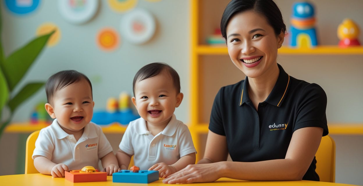 Introduction: EduNanny Infant Childminding in Singapore