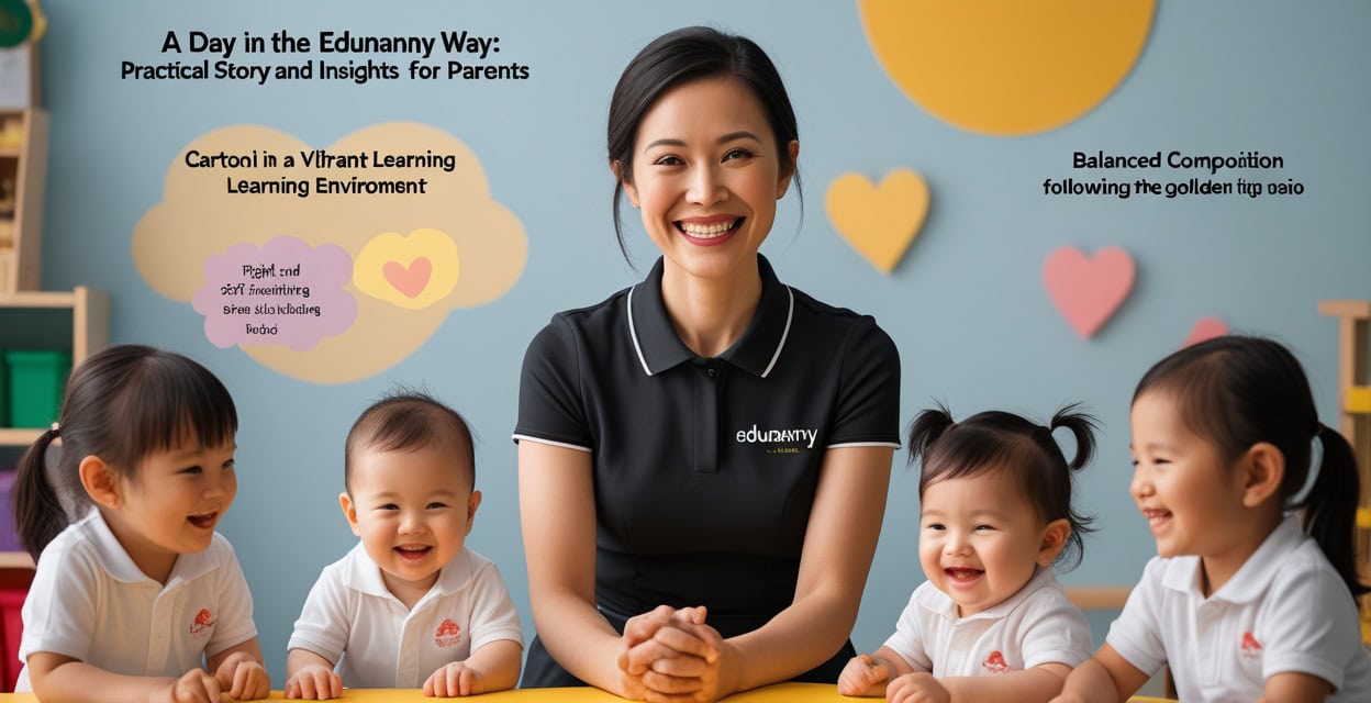 A Day in the EduNanny Way: Practical Story and Insights for Parents
