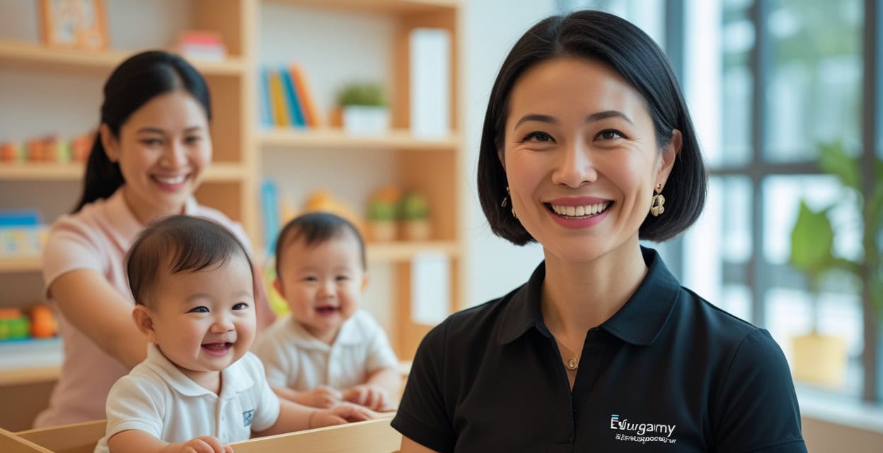Core Idea 3: A Micro‑Curriculum for the Under‑Threes — Learning Woven into Life