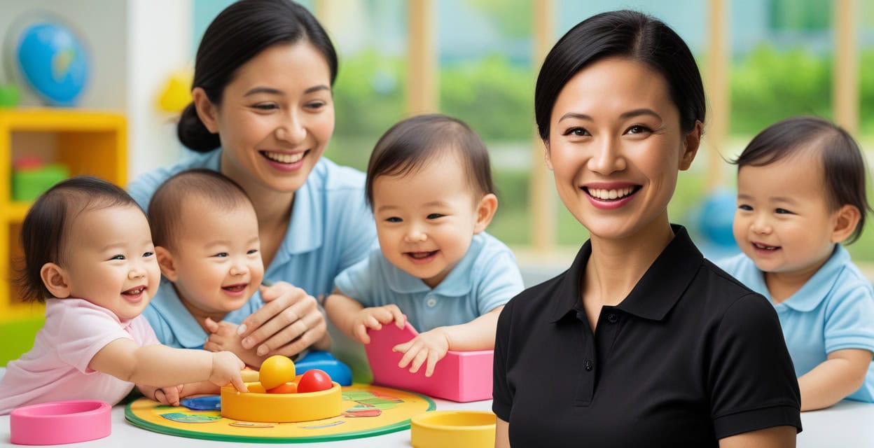 Who, What, When, Where, and How—Why Childminding Matters