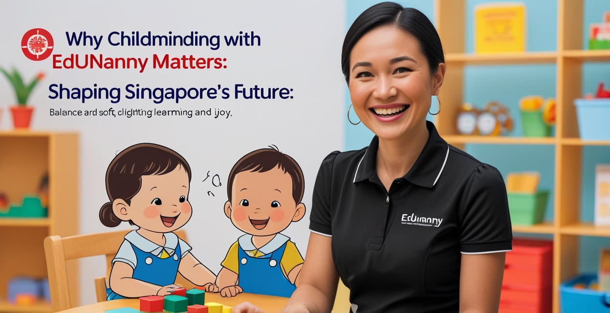 Why Childminding with EduNanny Matters: Shaping Singapore’s Future