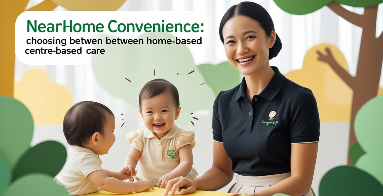 Near‑home convenience: choosing between home‑based and centre‑based care