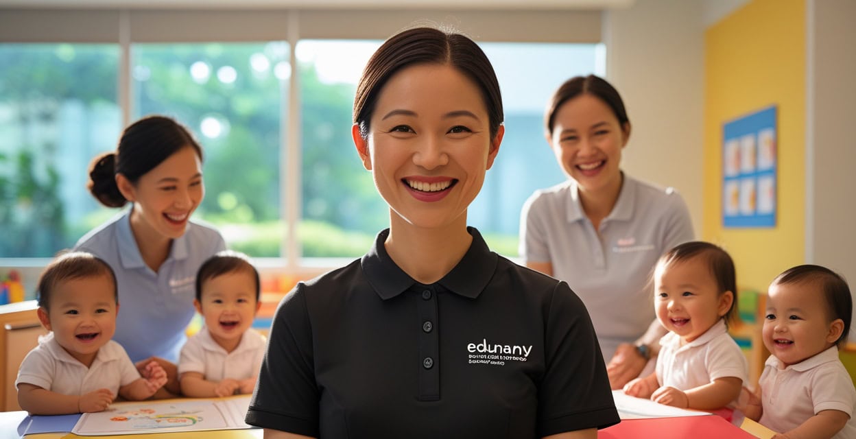 Rethinking Early Childhood Care: The EduNanny Vision for Singapore’s Future
