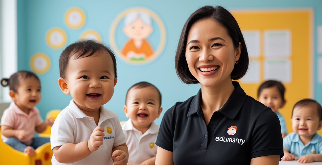 How EduNanny Makes Infant Care Work for Singapore