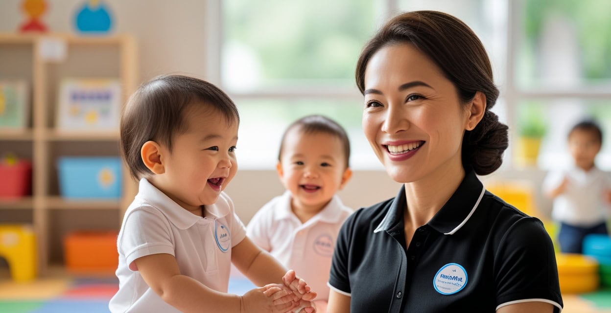What is EduNanny Infant Childminding?