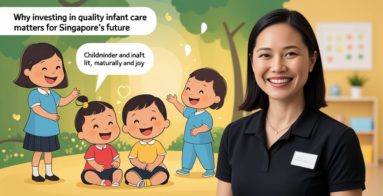 Why Investing in Quality Infant Care Matters for Singapore’s Future