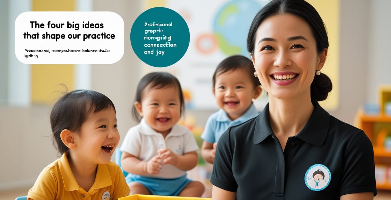 The Four Big Ideas That Shape Our Practice