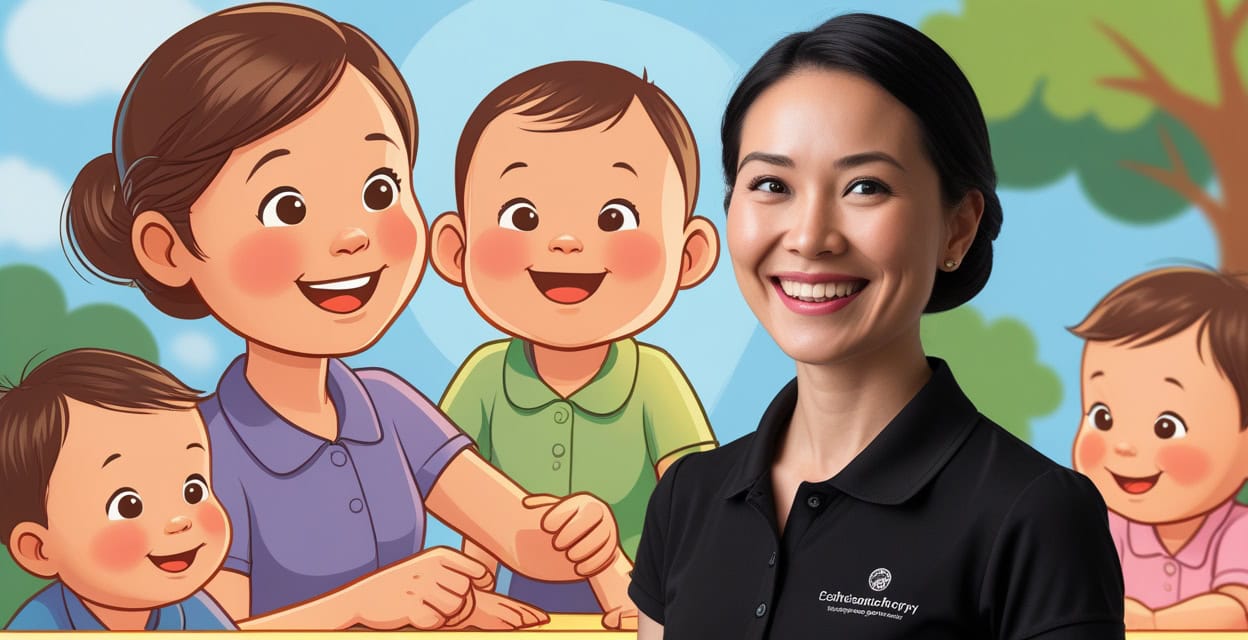 Who, what, when, where, how—why childminding matters