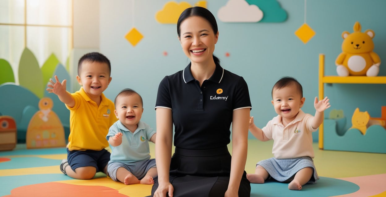 How EduNanny makes infant care great in Singapore