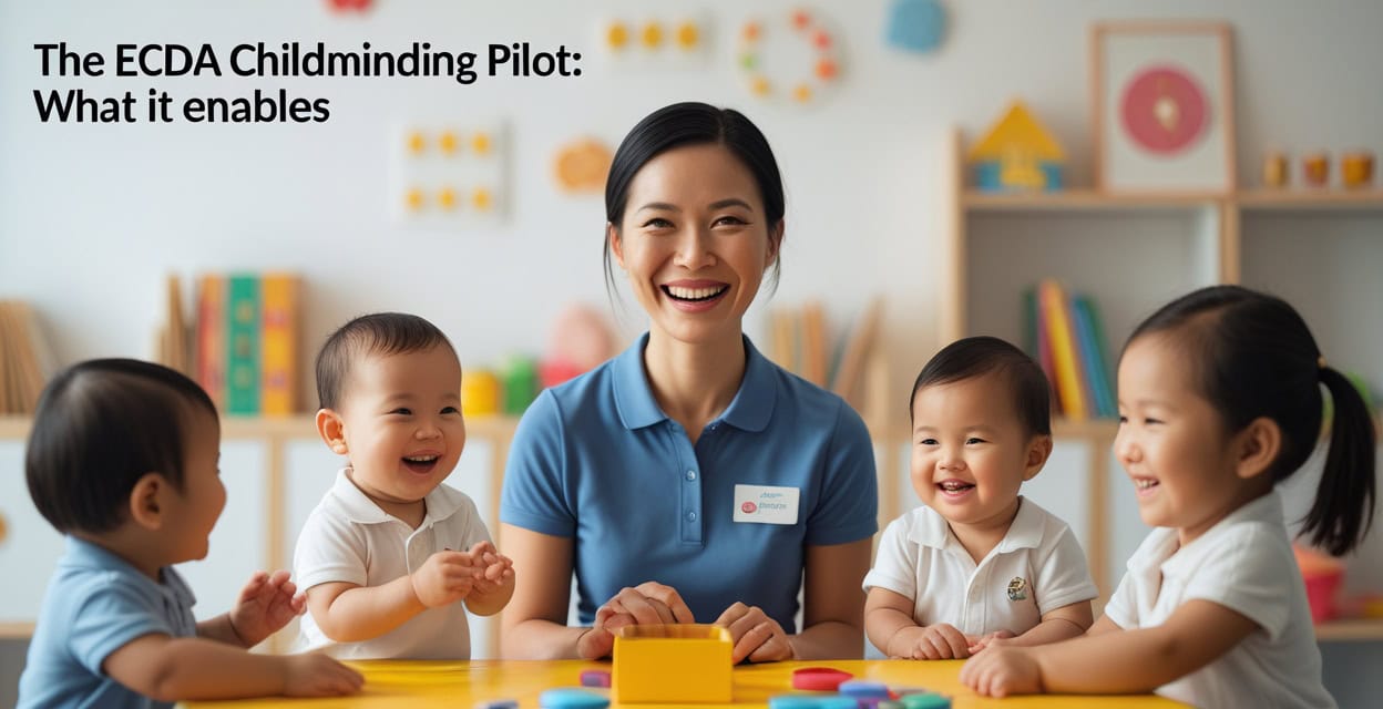 The ECDA Childminding Pilot: What It Enables