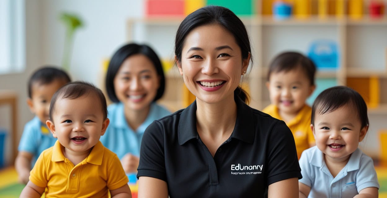 How EduNanny Makes Infant Care and Childminding Great in Singapore