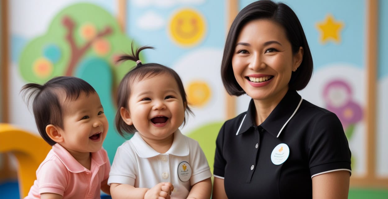 Keywords: #EarlyChildhoodDevelopment, #ChildcareSingapore, #InfantCare, #QualityChildminding, #SingaporeParenting