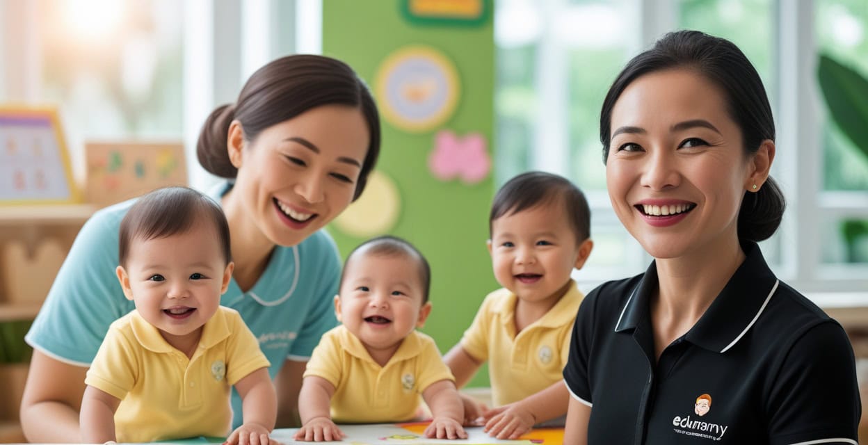 EduNanny Singapore: Setting the Gold Standard in Infant Care, Safety, and Child Development